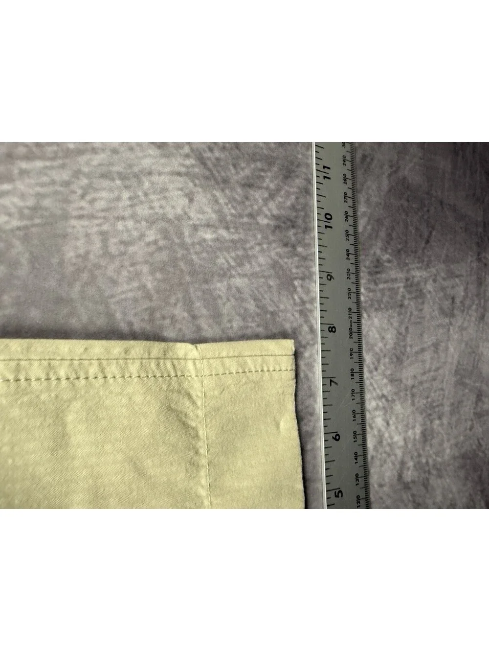 Sid Mashburn Side Tab Sport Trouser Pants 35x26 Beige